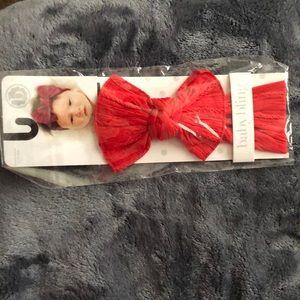 NWT baby bling Cable Knit Knot